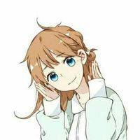 蓝衣服小女孩情侣头像(15)