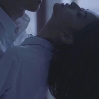 情侣头像一男一女接吻(19)