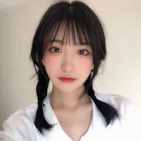 2019女生微笑头像(7)