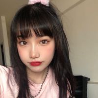 姑娘加油微信头像(8)