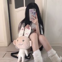 微信头像短发女带眼镜(10)