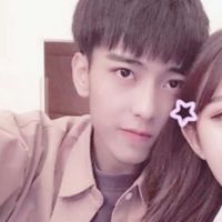qq情侣头像夸张2019(5)