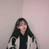 漂亮女生透明头像大图(10)