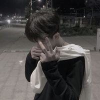 个性男生头像灰色头像(3)