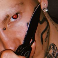男生黑白欧美背影头像(13)