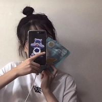 个性的空间背图片大全女生头像(9)