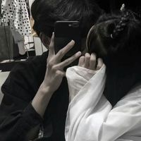 校园情侣头像一对两个人(4)