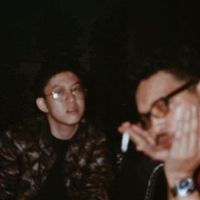 欧美简约黑白头像 男生头像吧(15)