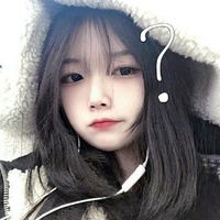 女生批发半丸子头头像(7)