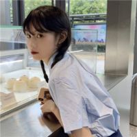 红色露背头像女生唯美(9)