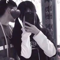 伞情侣头像(4)