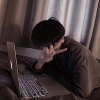 孤影男生头像(5)