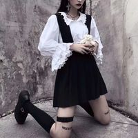 qq半身头像女生衬衫(6)