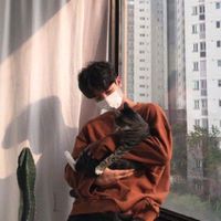 蓝色的图片男生头像图片大全(17)