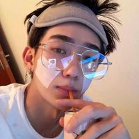 男生为女神献花的头像(7)