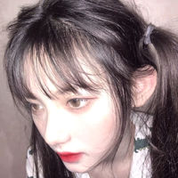 女孩黑色唯美图片头像女生图片大全(8)