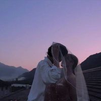 个性微信情侣头像一对