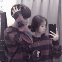 男生头像 情侣 微信 女生 背影(11)