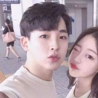 呆萌小孩情侣头像图片(19)