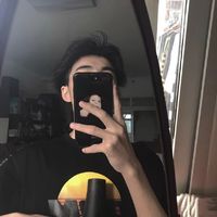 qq男生手机遮脸头像2020(9)