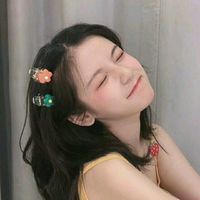 个性网头像女生笑起来的(5)