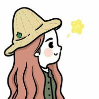 个性情侣头像女生短发(11)