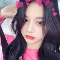 美女自拍真实微信头像(11)