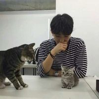 qq头像男生 冷酷背影(7)