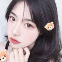 吉他美女微信头像