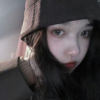 qq头像女生下半身牛仔裤(11)
