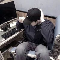 呆萌二次元头像 男生头像一对一