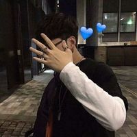 超甜校园情侣头像(19)