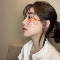 素描头像年轻女生(19)