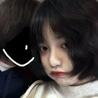 暹罗猫和女生头像(11)