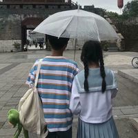 简笔画头像小人情侣头像情侣(14)