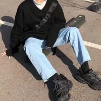 黑白光头男生头像图片大全(17)