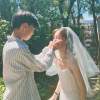 鬼子和八路的情侣头像