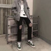 qq长发男生头像(8)