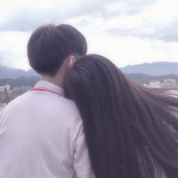 蜡笔小新情侣头像呆萌(2)