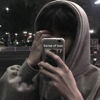男生纹身黑白头像(2)