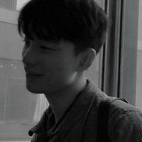 欧美情侣头像两张分开 黑白(19)