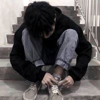 铅笔画头像可爱男生头像图片(3)