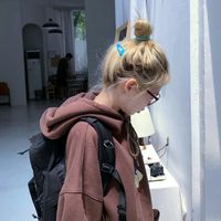 qq头像女生 可爱 清新 长发发型(5)