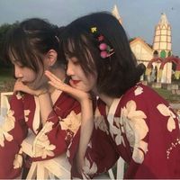微信头像女财运鼠(12)