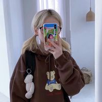 绿色头像女生霸气侧脸(9)