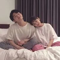 含蓄的情侣头像