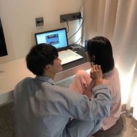 炫舞情侣头像古风动态图片(17)