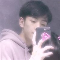 二次元情侣图片帅气头像(7)
