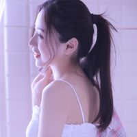 qq白边头像女生韩版(5)
