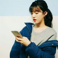 qq女生半身衬衫头像(20)